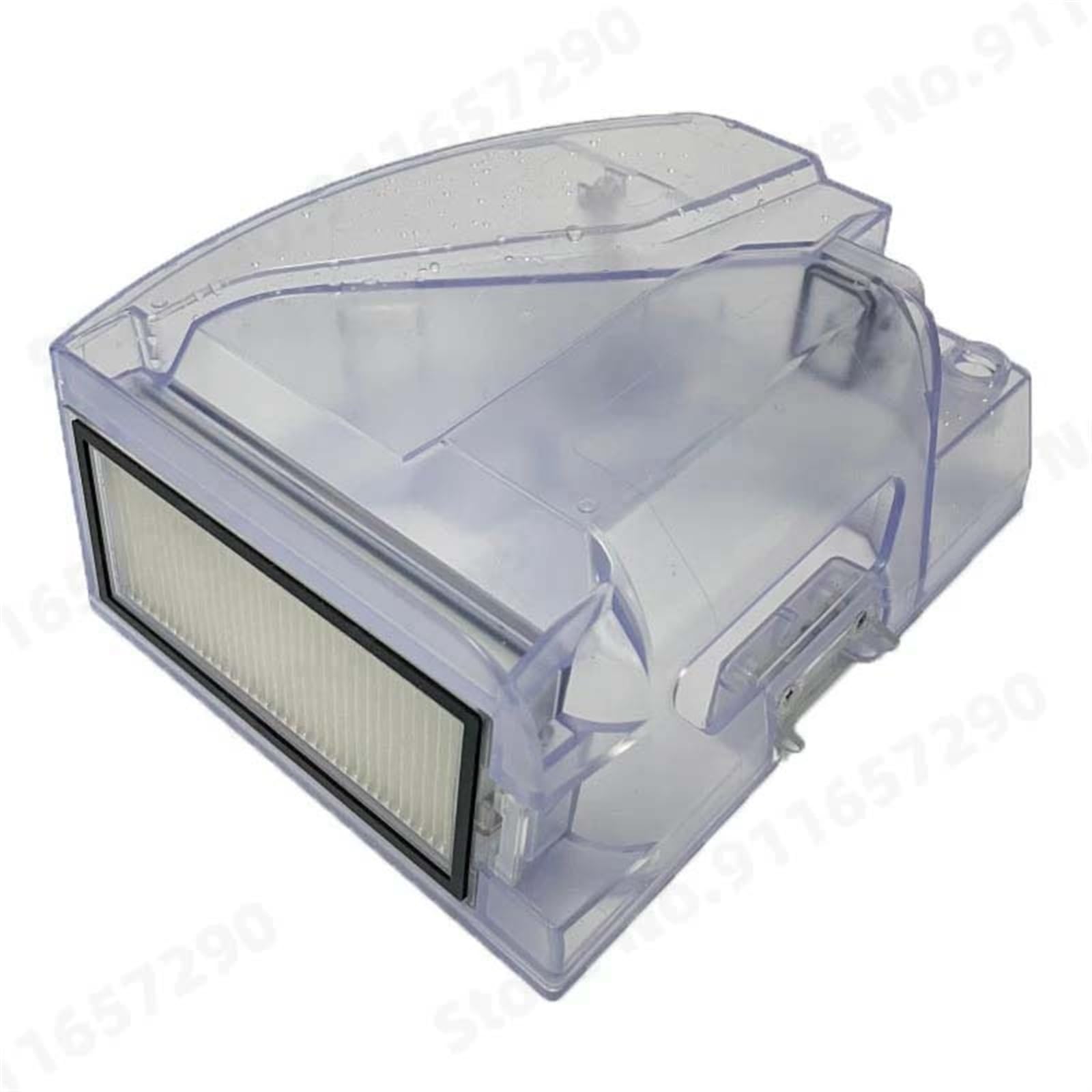 Rynplex for Roborock, Q7 Max Q7 Max+ Ersatzteile Mülleimer Box Wassertank Staubbox mit Hepa-Filter Staubsauger Zubehör Roboter-Staubsauger-Mülleimer Rynplex for Roborock, Q7 Max Q7 Max+ Ersatzteile Mülleimer Box Wassertank Staubbox mit Hepa-Filter Staubsauger Zubehör Roboter-Staubsauger-Mülleimer von Rynplex