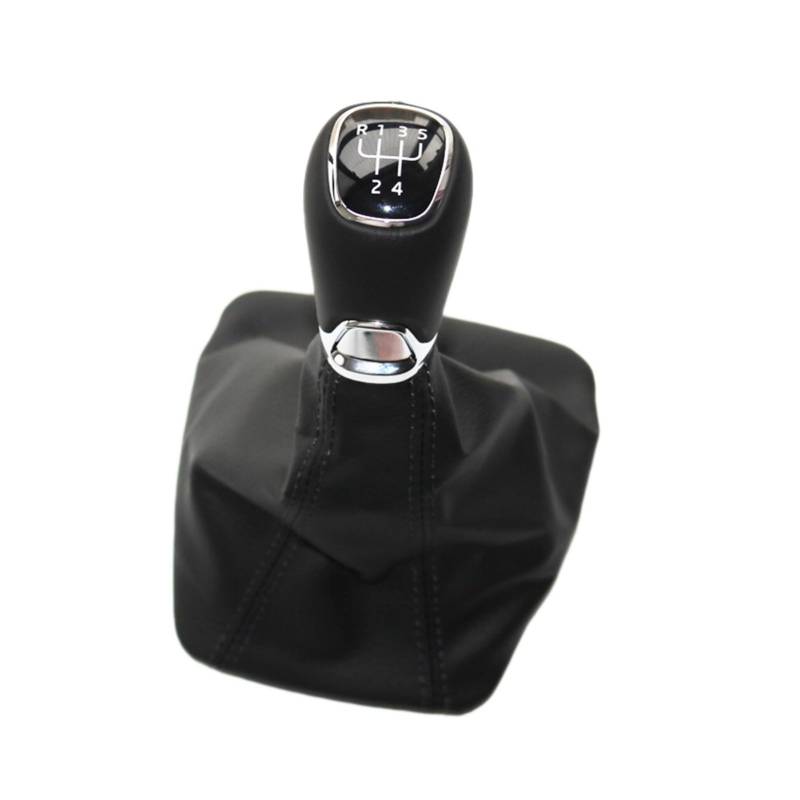 Rynplex for Skoda, Yeti 5LD 711 113 5LD711113 2014 2015 2016 2017 2018 Auto-Leder-Schaltknauf mit PU-Abdeckung Auto-Schaltknauf von Rynplex
