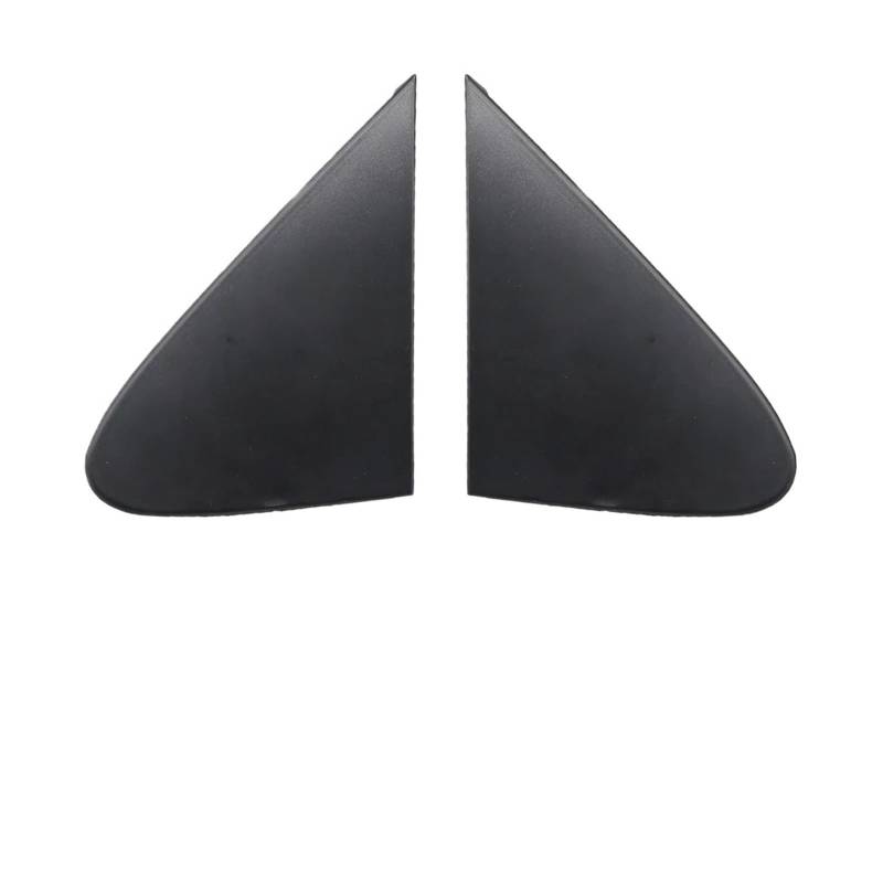 Rynplex for Toyota, for Corolla, 2007 2008 2009 2010 2011 2012 2013, 60118-02060 Links Rechts Seite Ansicht Spiegel Ecke Dreieck Kotflügel Abdeckung Trim Dreieckige Abdeckung für Autospiegel(1 Pair) von Rynplex