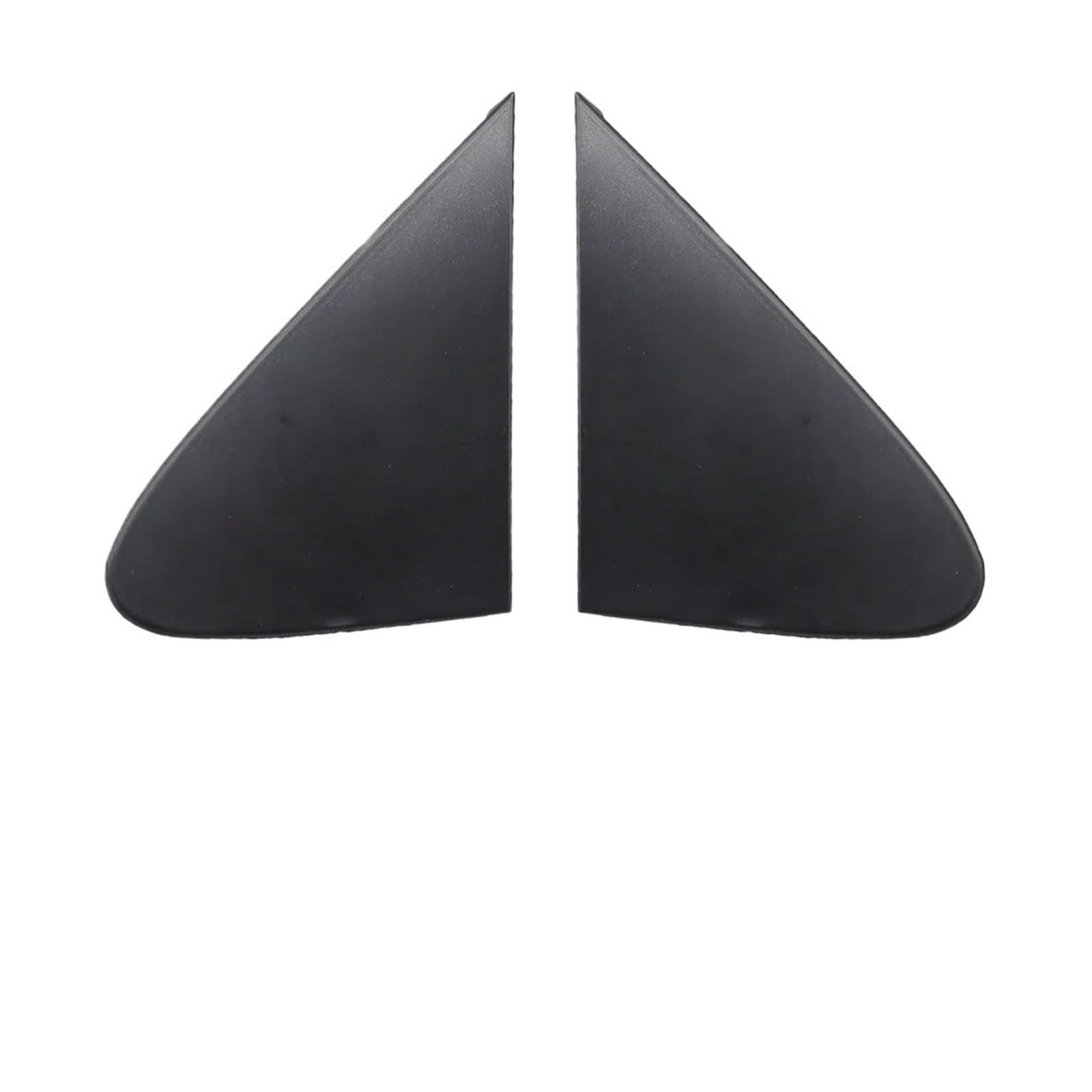 Rynplex for Toyota, for Corolla, 2007 2008 2009 2010 2011 2012 2013 60118-02060, Rückspiegel Ecke Dreieck Kotflügel Abdeckung Trim Links Rechts Dreieckige Abdeckung für Autospiegel(1 Pair) von Rynplex