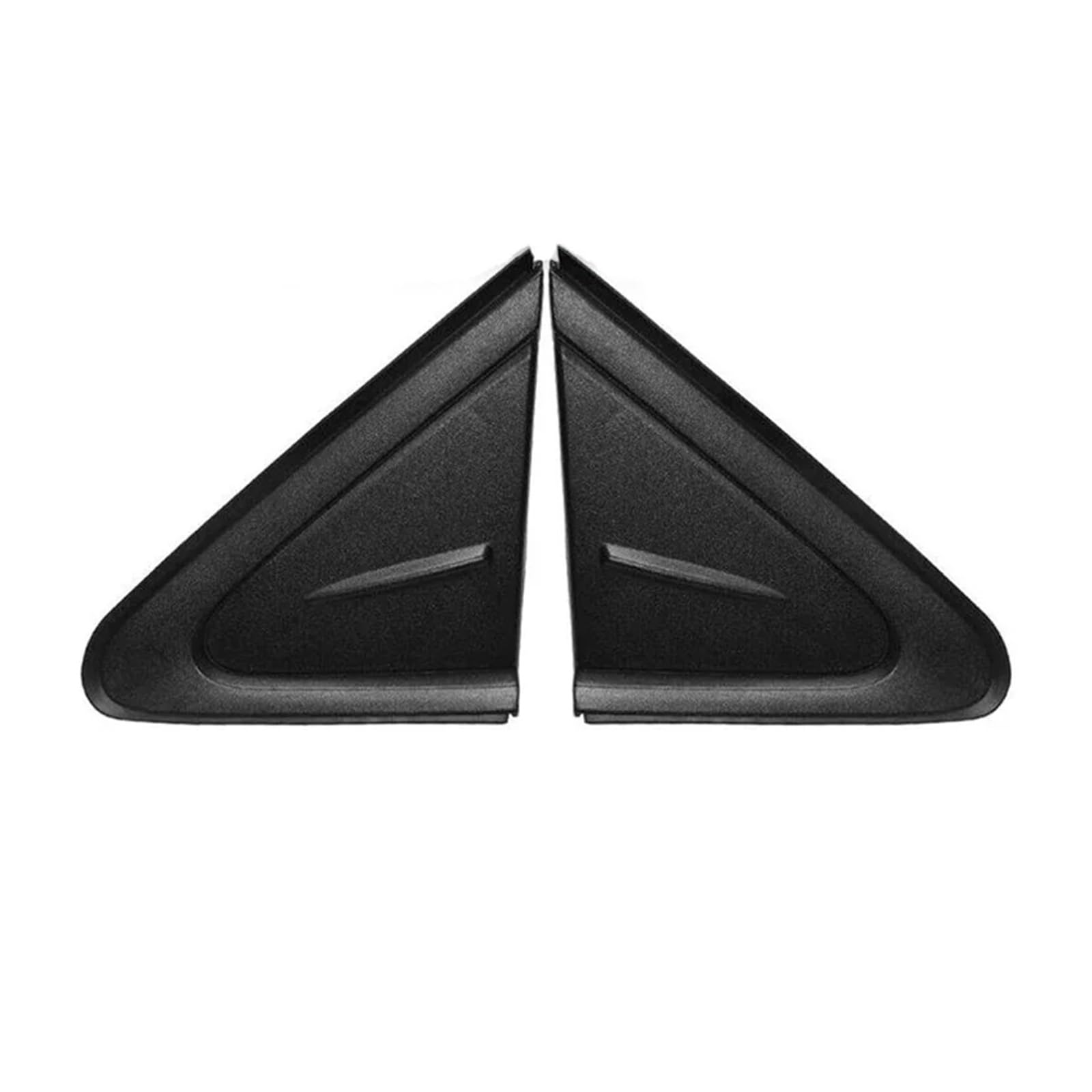 Rynplex for Toyota, for Corolla, 2019 2020 2021, Autotürseite Rückspiegel Ecke Dreieck Abdeckung Zubehör 60117-0R040 60118-0R040 Dreieckige Abdeckung für Autospiegel(1Pair) von Rynplex