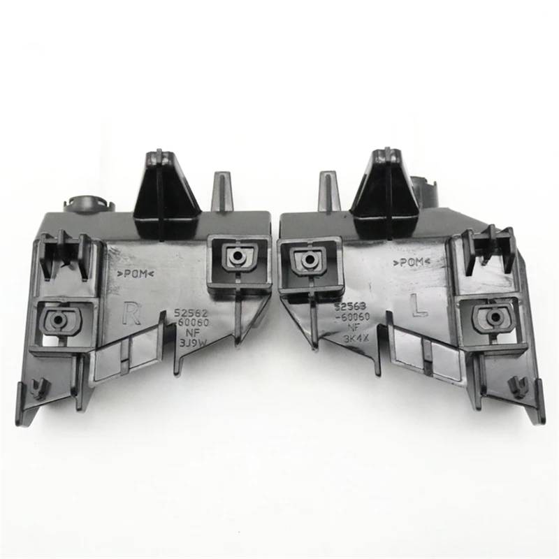 Rynplex for Toyota, for Land Cruiser Prado LC150 2010–2017, Auto-Heckstoßstange, Rücklicht, Lampenhalterung, Halterung, Scheinwerfer, Feste Basis Auto-Stoßstangenhalterung(1 Pair L and R) von Rynplex