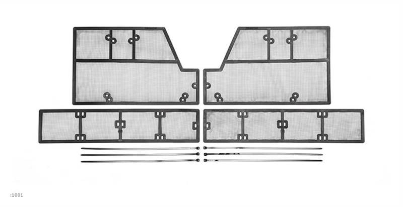Rynplex for Toyota, for RAV4 XA50 2019 2020, Stahlgitter, Insektenschutzgitter, Frontgrill-Netzabdeckung Auto-Kühlergrill von Rynplex