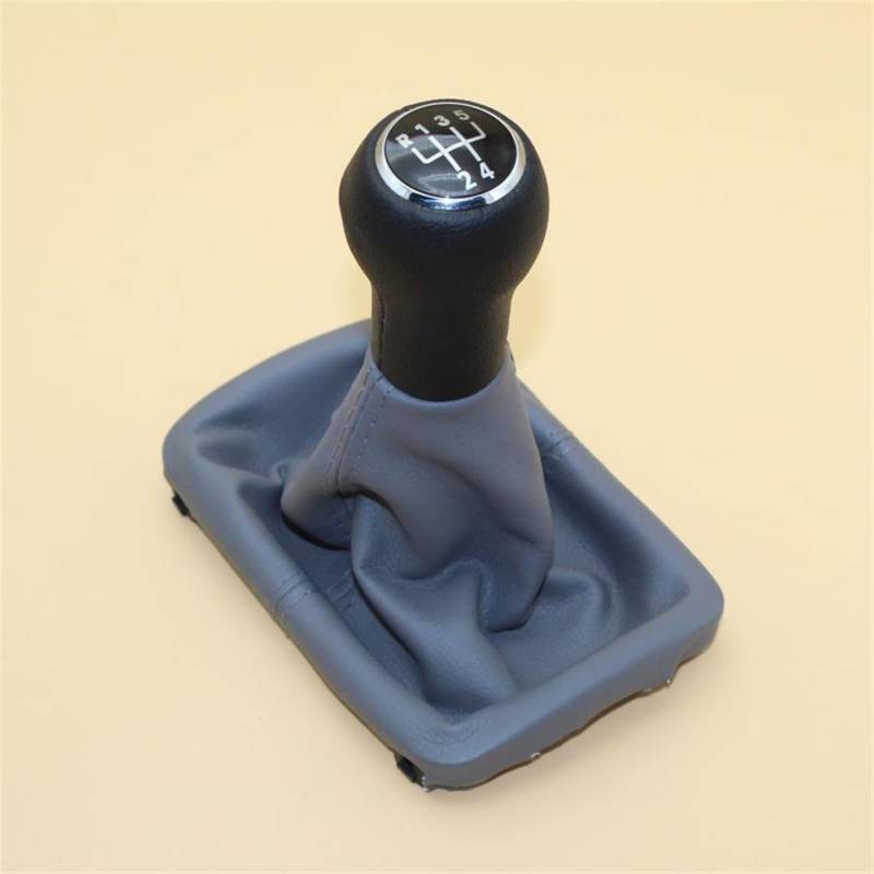 Rynplex for VW, for Käfer, 1998 1999 2000 2001 2002 2003 2004 2005 2006 2007 2008 2009 2010 Auto 5-Gang-Schaltknauf Grau Giator Auto-Schaltknauf von Rynplex