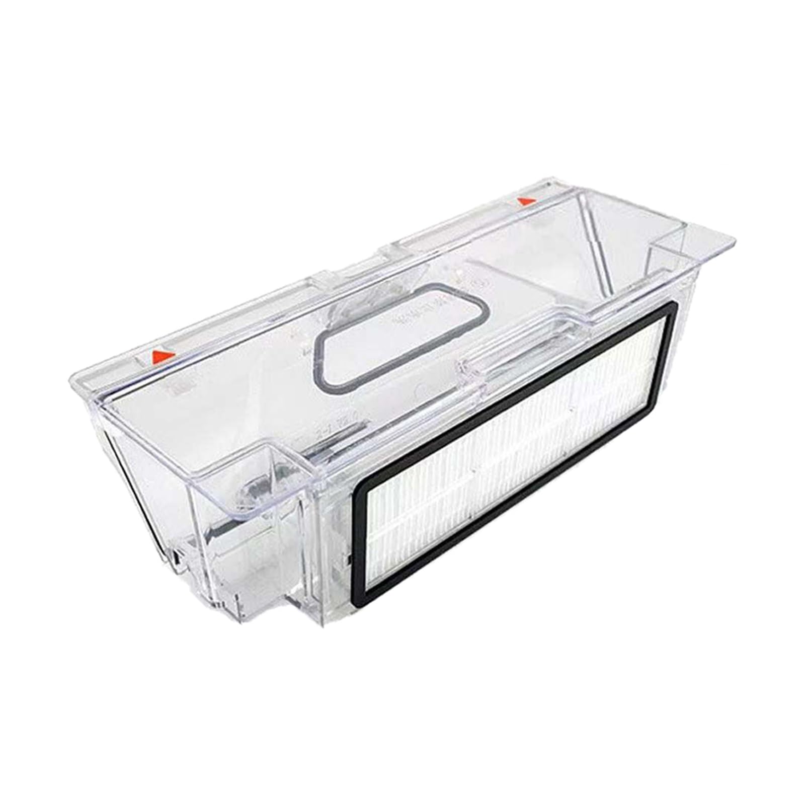 Rynplex for Xiaomi, Mijia 1 Generation 1S Staubbox mit HEPA-Filter Roboter-Staubsauger Ersatzteile Staubbehälterbox Zubehör Roboter-Staubsauger-Mülleimer von Rynplex