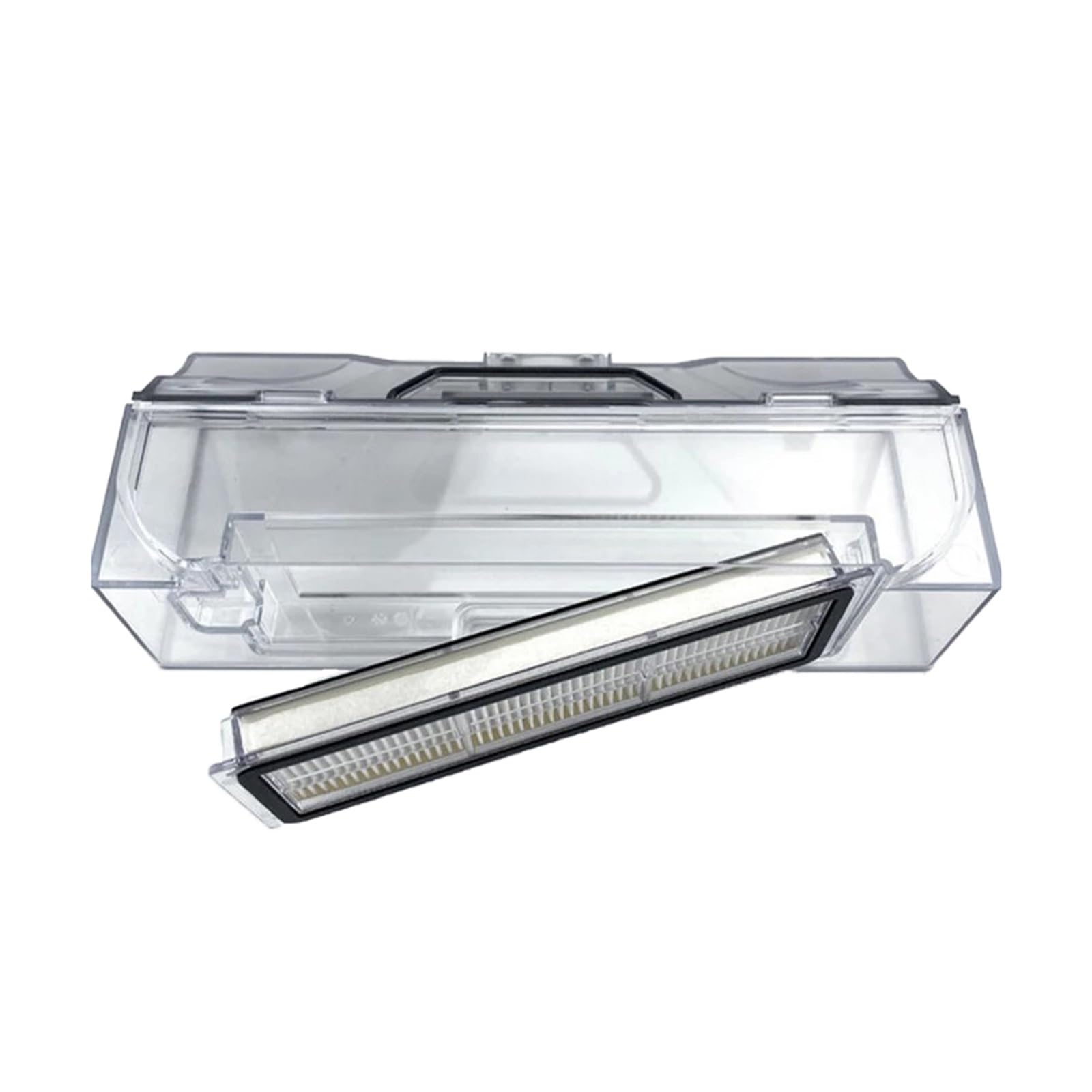 Rynplex for Xiaomi, Mijia 1C STYTJ01ZHM 1T Staubbox Staubsauger Roboterteile Roboter Mülleimerbox mit Filterzubehör Roboter-Staubsauger-Mülleimer Rynplex for Xiaomi, Mijia 1C STYTJ01ZHM 1T Staubbox Staubsauger Roboterteile Roboter Mülleimerbox mit Filterzubehör Roboter-Staubsauger-Mülleimer von Rynplex