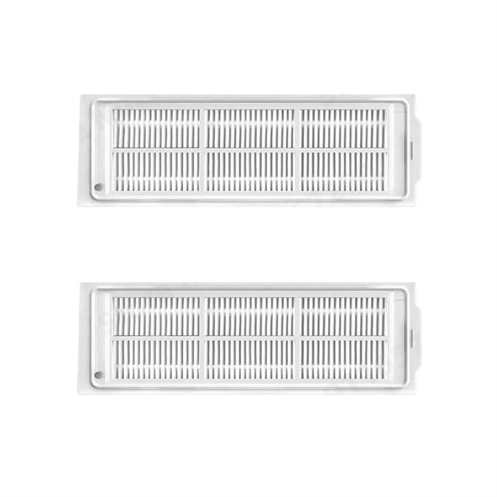 Rynplex for Xiaomi, Mijia Mi STYTJ02YM MVXVC01-JG, for Viomi, SE Robotic Staubsauger Teile 2 in 1 Wasser Tank Staub Box Teile Zubehör Roboter-Staubsauger-Mülleimer(Filter X2) von Rynplex