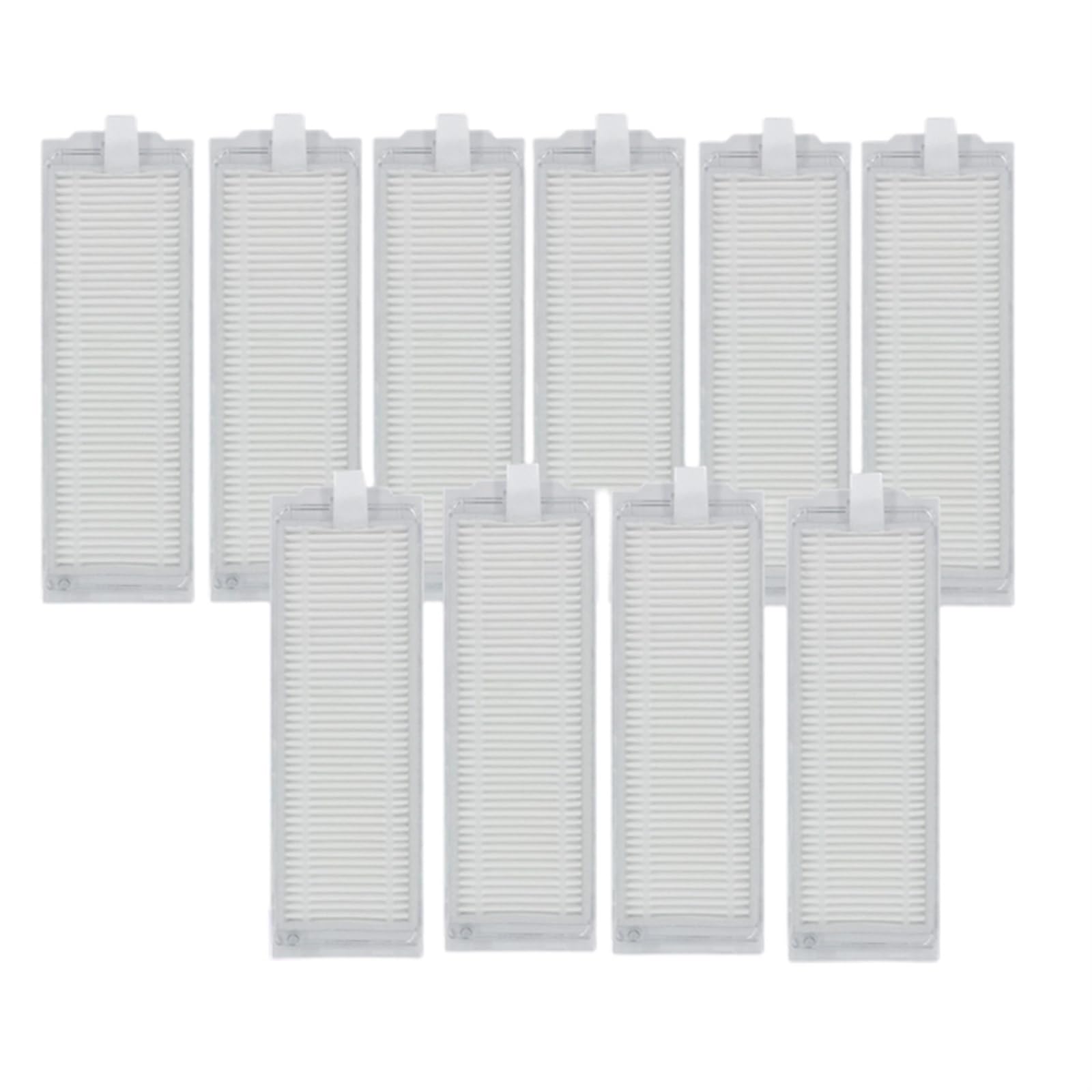 Rynplex for Xiaomi, Mijia STYTJ02YM MVXVC01-JG 2 in 1 Wassertank Staubbox Zubehör mit Hepa-Filter Roboter-Staubsaugerteile Roboter-Staubsauger-Mülleimer(10Pcs) von Rynplex