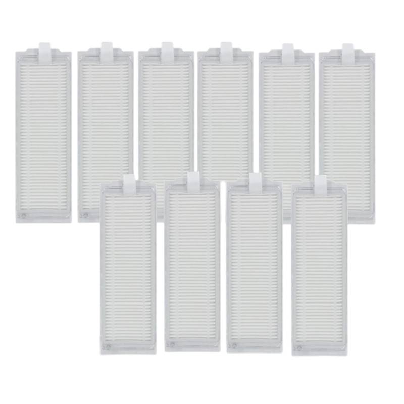 Rynplex for Xiaomi, Mijia STYTJ02YM MVXVC01-JG 2 in 1 Wassertank Staubbox Zubehör mit Hepa-Filter Roboter-Staubsaugerteile Roboter-Staubsauger-Mülleimer(10Pcs) von Rynplex