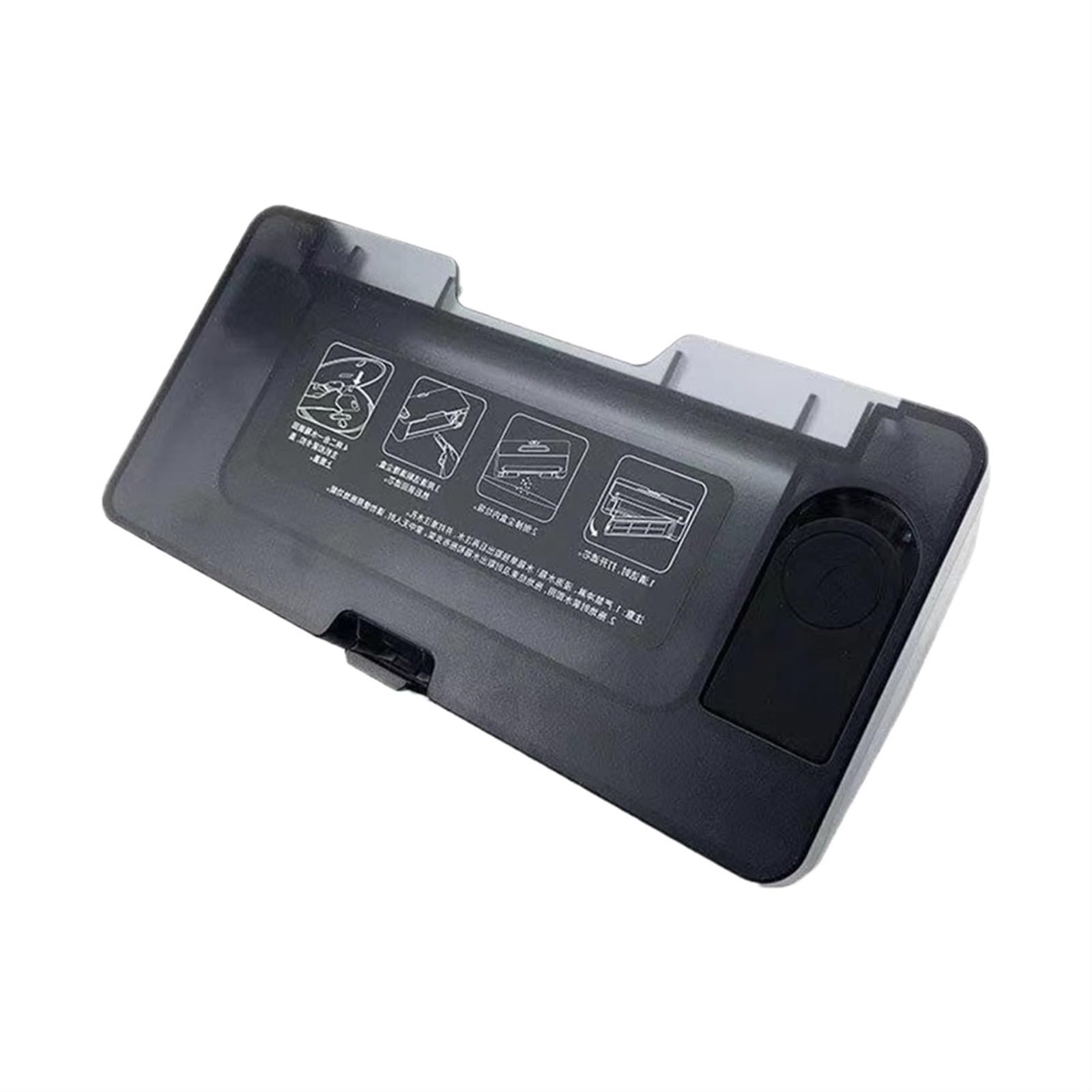 Rynplex for Xiaomi, Mijia STYTJ02YM MVXVC01-JG 2 in 1 Wassertank Staubbox Zubehör mit Hepa-Filter Roboter-Staubsaugerteile Roboter-Staubsauger-Mülleimer(1pcs) von Rynplex