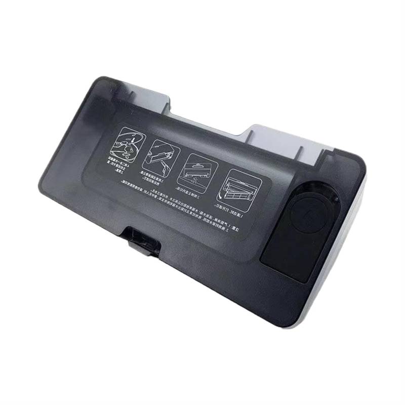 Rynplex for Xiaomi, Mijia STYTJ02YM MVXVC01-JG 2 in 1 Wassertank Staubbox Zubehör mit Hepa-Filter Roboter-Staubsaugerteile Roboter-Staubsauger-Mülleimer(1pcs) von Rynplex