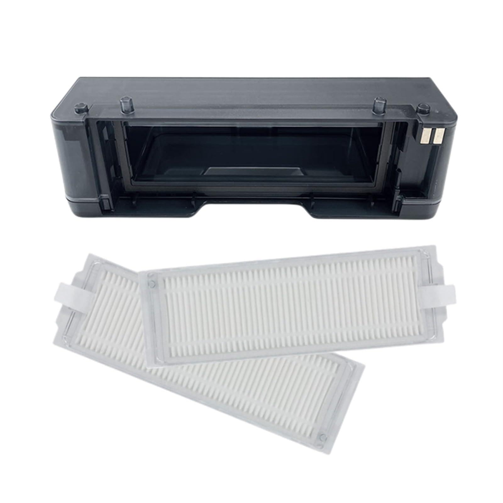 Rynplex for Xiaomi, Mijia STYTJ02YM MVXVC01-JG 2 in 1 Wassertank Staubbox Zubehör mit Hepa-Filter Roboter-Staubsaugerteile Roboter-Staubsauger-Mülleimer(3Pcs) von Rynplex