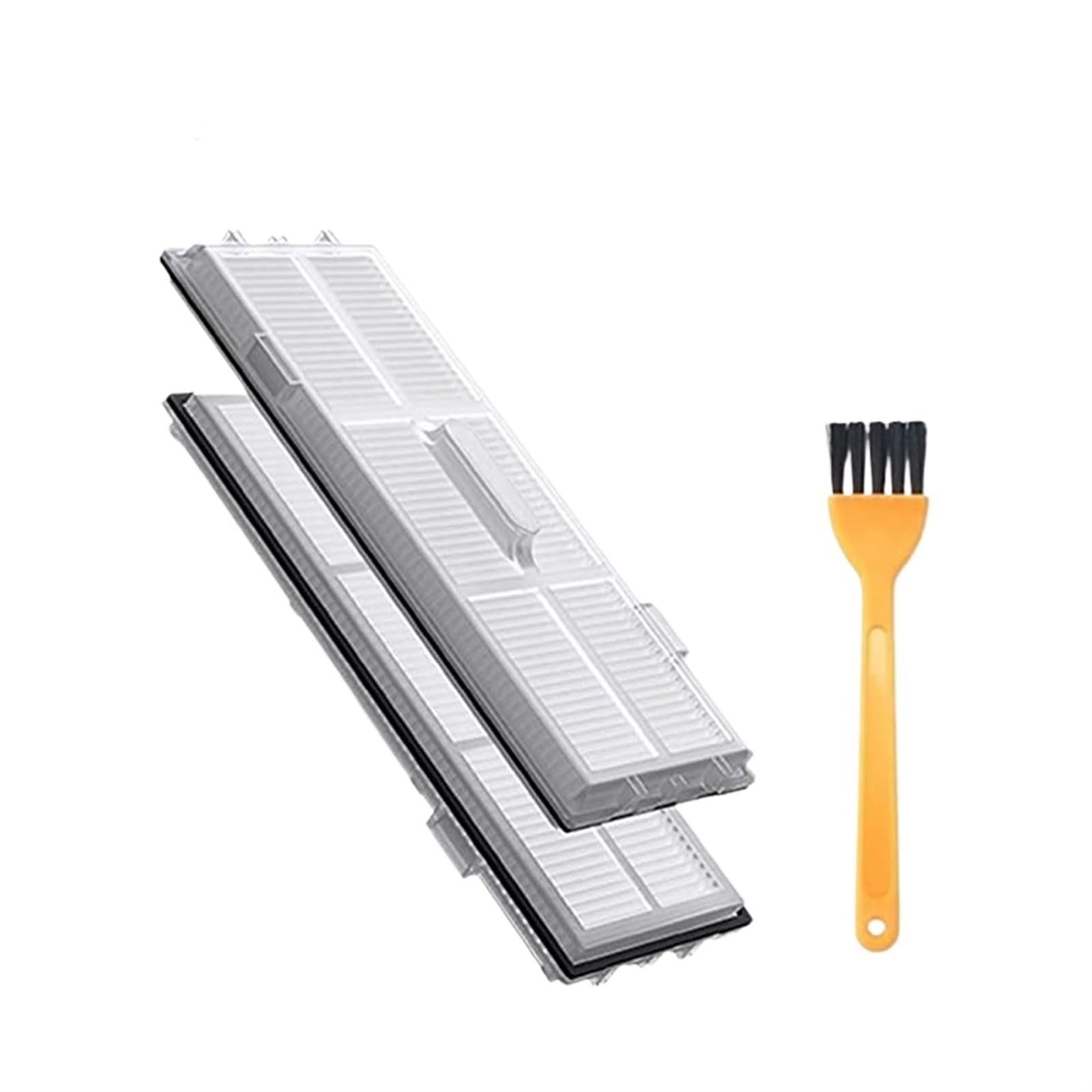 Rynplex for Xiaomi, for Roborock, S7 Staubbox Zubehör T7S Plus Auffangbehälter Waschbarer Filter Roboter-Staubsauger Austauschbare Ersatzteile Roboter-Staubsauger-Mülleimer(3 pcs-01) von Rynplex