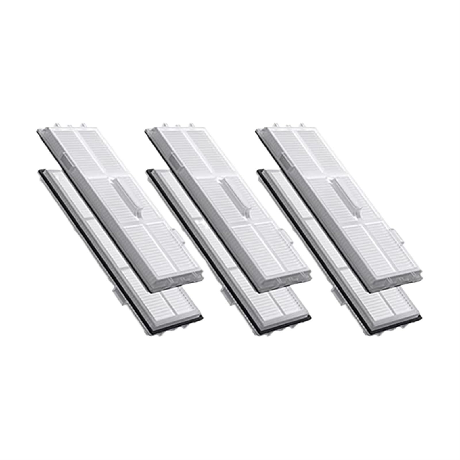 Rynplex for Xiaomi, for Roborock, S7 Staubbox Zubehör T7S Plus Auffangbehälter Waschbarer Filter Roboter-Staubsauger Austauschbare Ersatzteile Roboter-Staubsauger-Mülleimer(6 pcs) von Rynplex