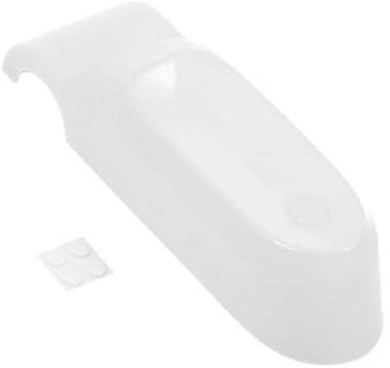 Rynplex wasserdichte Display-Silikonabdeckung Armaturenbrett BT-Platinenteile, for Ninebot, F20 F25 F30 F40 Elektroroller Armaturenbrettgehäuse Scooter-Armaturenbrett-Abdeckung(Black Cover) von Rynplex