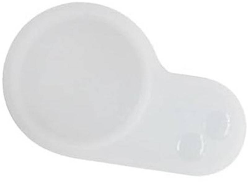 Rynplex wasserdichte Silikonabdeckung for Kugoo, M4 Kaboo LCD-Display, transparente Schutzkappe, for das Armaturenbrett des Elektrorollers Scooter-Armaturenbrett-Abdeckung(White) von Rynplex