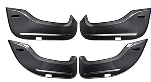 Trittschutz für Autotüren, Rynplex, for, Autotür-Anti-Kick-Pad-Schutzmatten GLE W167 GLC X253 C-Klasse W205 GLB X247 CLA W117 GLS X167 S-Klasse W223(BLACKGLE W167 20-23) von Rynplex