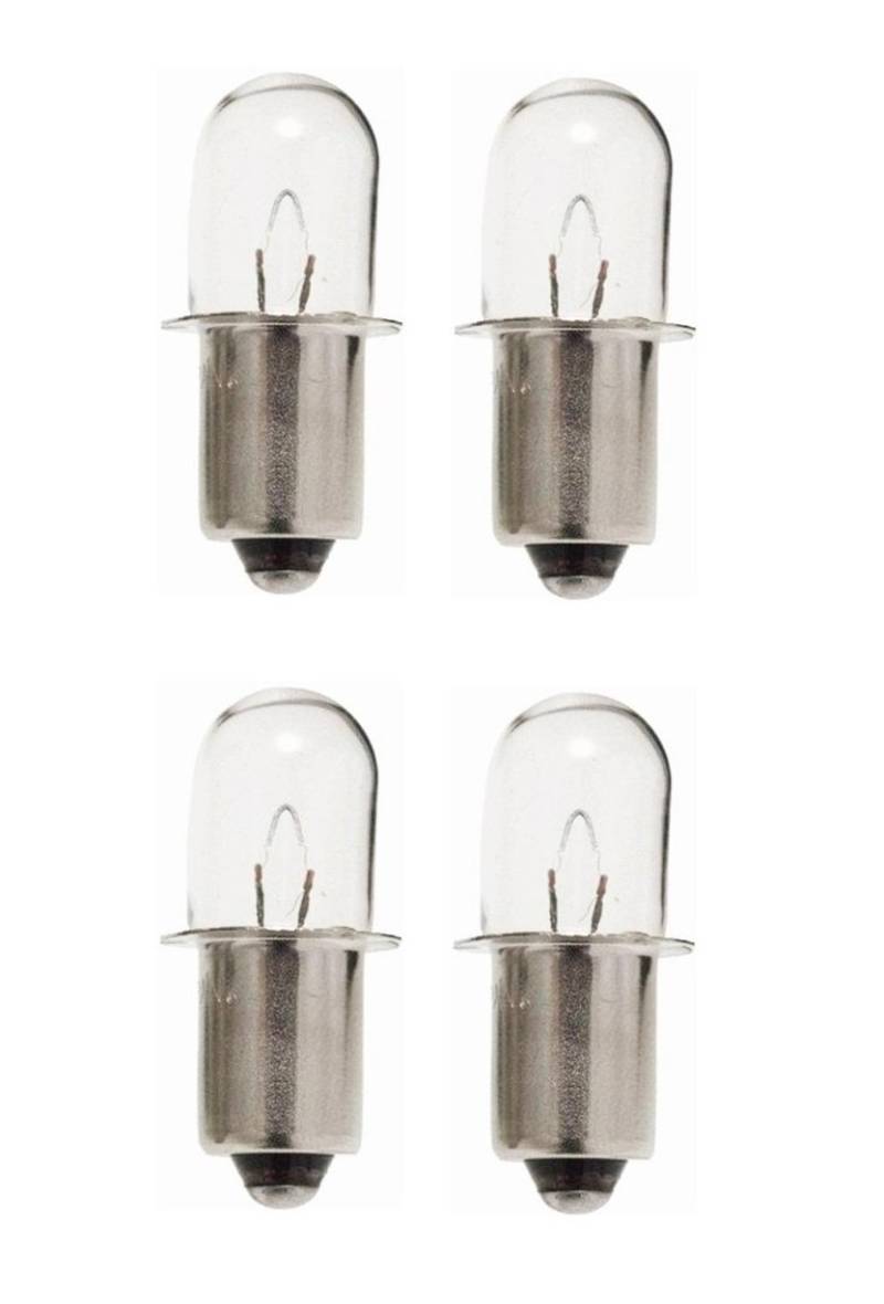 Ryobi 780287001 Glühlampe für 18 V Taschenlampe, 4 Stück von Ryobi