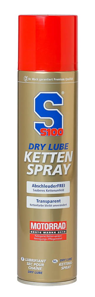 DR. WACK S100 2380 Dry Lube Kettenspray DR. WACK S100 2380 Dry Lube Kettenspray von Dr. Wack