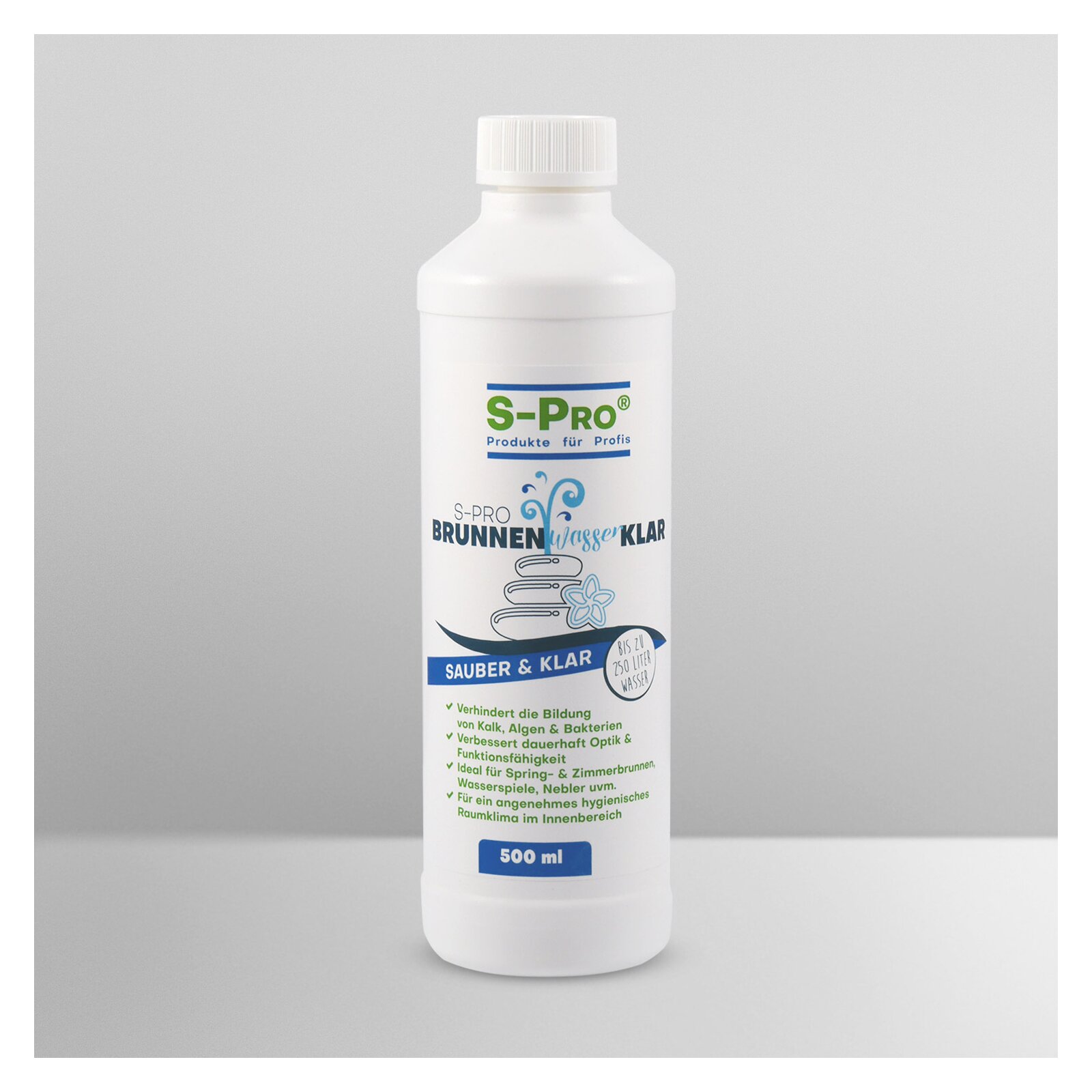 S-Pro® BrunnenwasserKlar von S-Pro