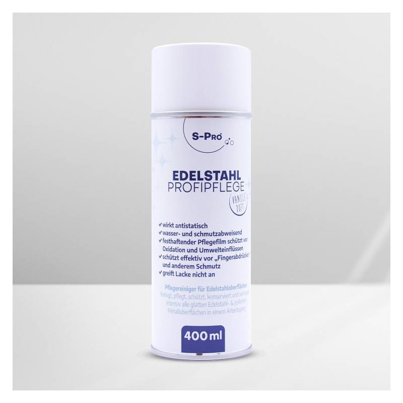 S-Pro® Edelstahl ProfiPflege von S-Pro