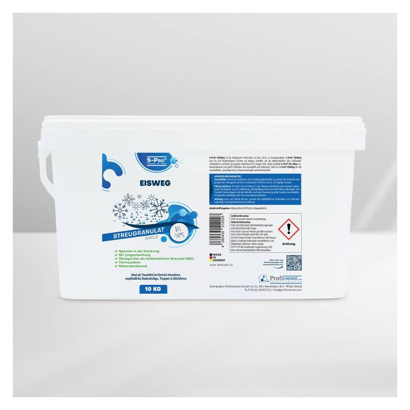 S-Pro® EisWeg Auftaugranulat von S-Pro