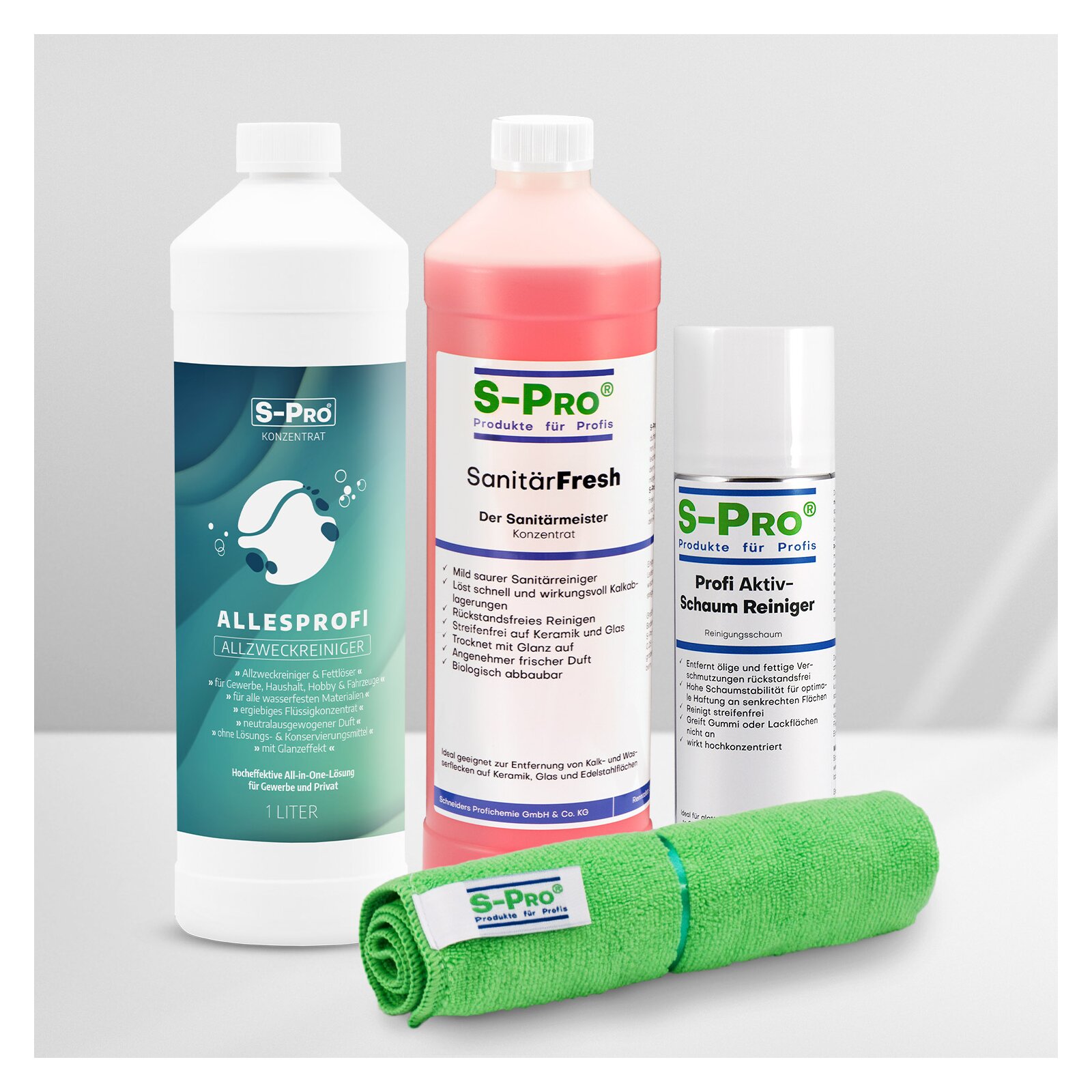 S-Pro® Heim Reinigungs Kit von S-Pro