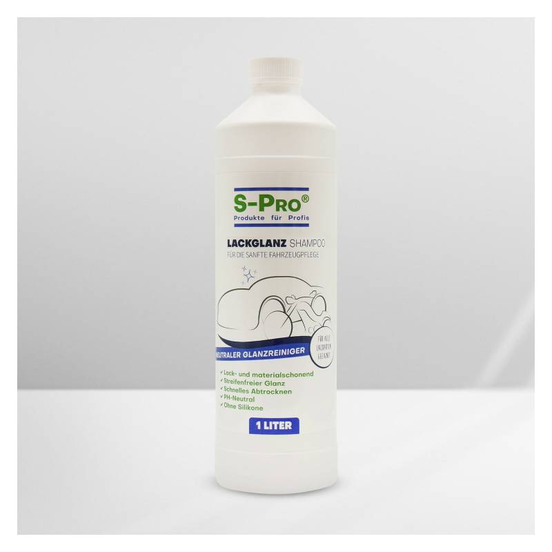 S-Pro® LackGlanz Shampoo von S-Pro