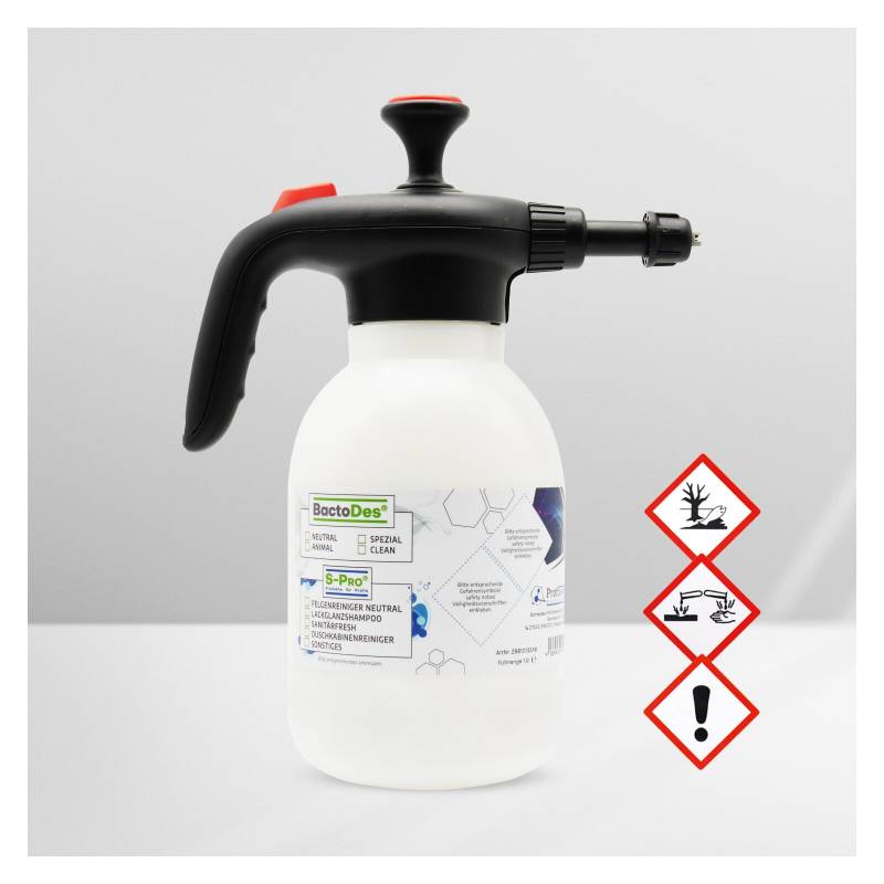 S-Pro® Schaumsprüher Handdruck von S-Pro