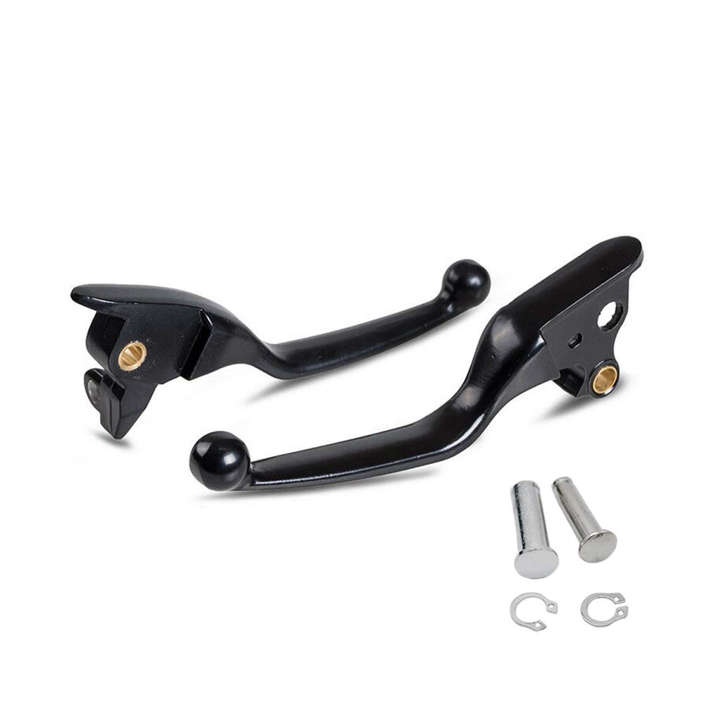 S S SYUU Black Hebel Bremsgriff Aluminium Bremshebel Kupplungshebel kompatibel mit Harley Davidson Touring FLHX FLHT FLHR FLTR FLHTCU Road King Road Glide 2008-2013 S S SYUU Black Hebel Bremsgriff Aluminium Bremshebel Kupplungshebel kompatibel mit Harley Davidson Touring FLHX FLHT FLHR FLTR FLHTCU Road King Road Glide 2008-2013 von S SYUU