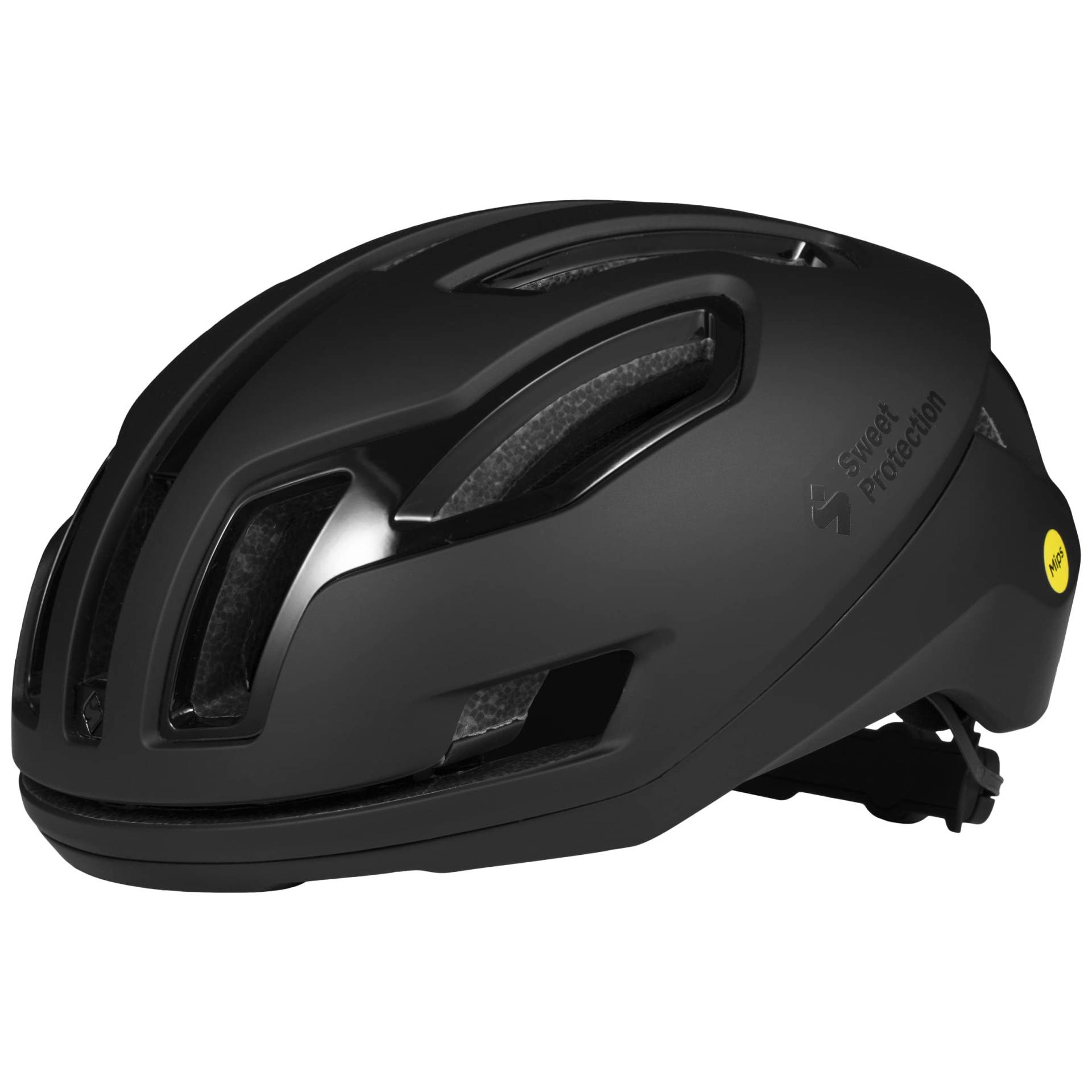 Falconer 2Vi Mips Helmet matte black (MBLCK) L-XL von S Sweet Protection