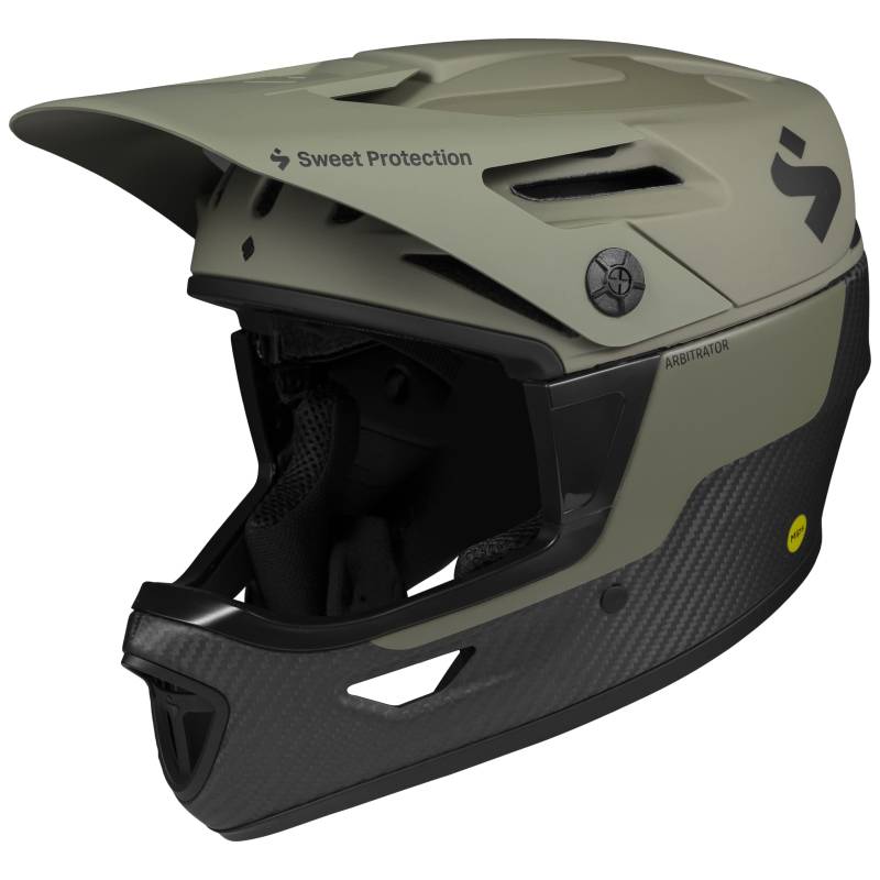 Sweet Protection Arbitrator MIPS Helm Oliv von S Sweet Protection