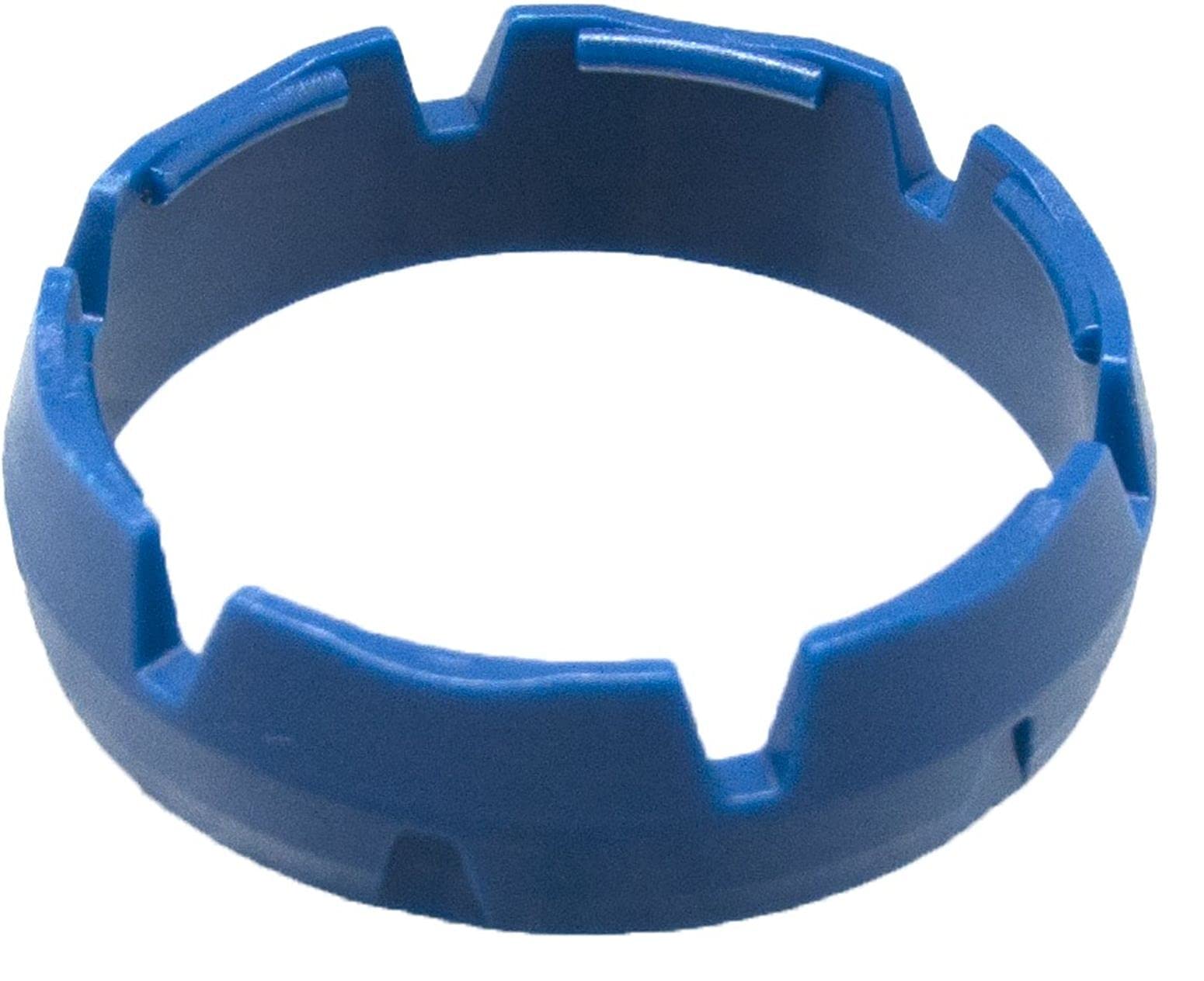 Gabelschutzring für WP 48mm Gabel blau 1 Stück ab 2008 Fork Protector von S-TECH