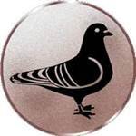 S.B.J - Sportland Pokal/Medaille Emblem, Motiv Taube, Durchmesser 50 mm, Silber S.B.J - Sportland Pokal/Medaille Emblem, Motiv Taube, Durchmesser 50 mm, Silber von S.B.J - Sportland