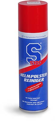 S100 2160, Helmpolster Reiniger - 300 ml von S100