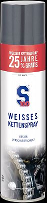 S100 235 2.0, Weißes Kettenspray - 100 ml von S100