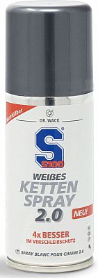 S100 235 2.0, Weißes Kettenspray - 400 ml von S100