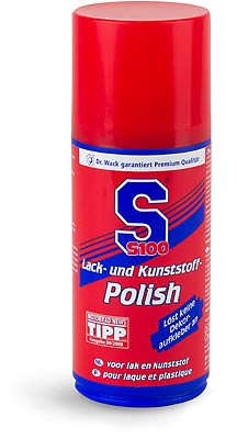 S100 2480, Lack- und Kunststoff-Polish - 220 ml von S100