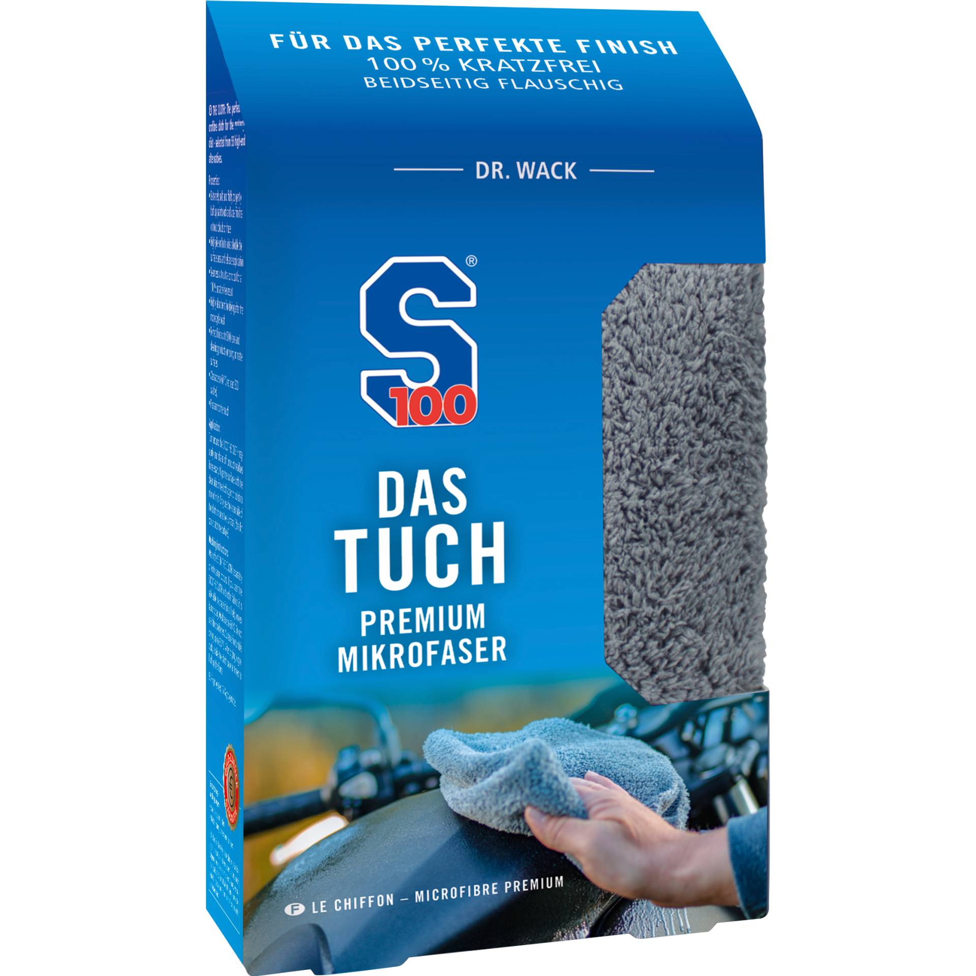 S100 DAS TUCH - Premium Mikrofaser S100 DAS TUCH - Premium Mikrofaser von S100