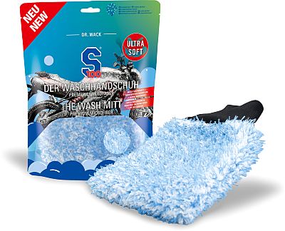 S100 DER Waschhandschuh, Reinigungstuch - Hellblau von S100