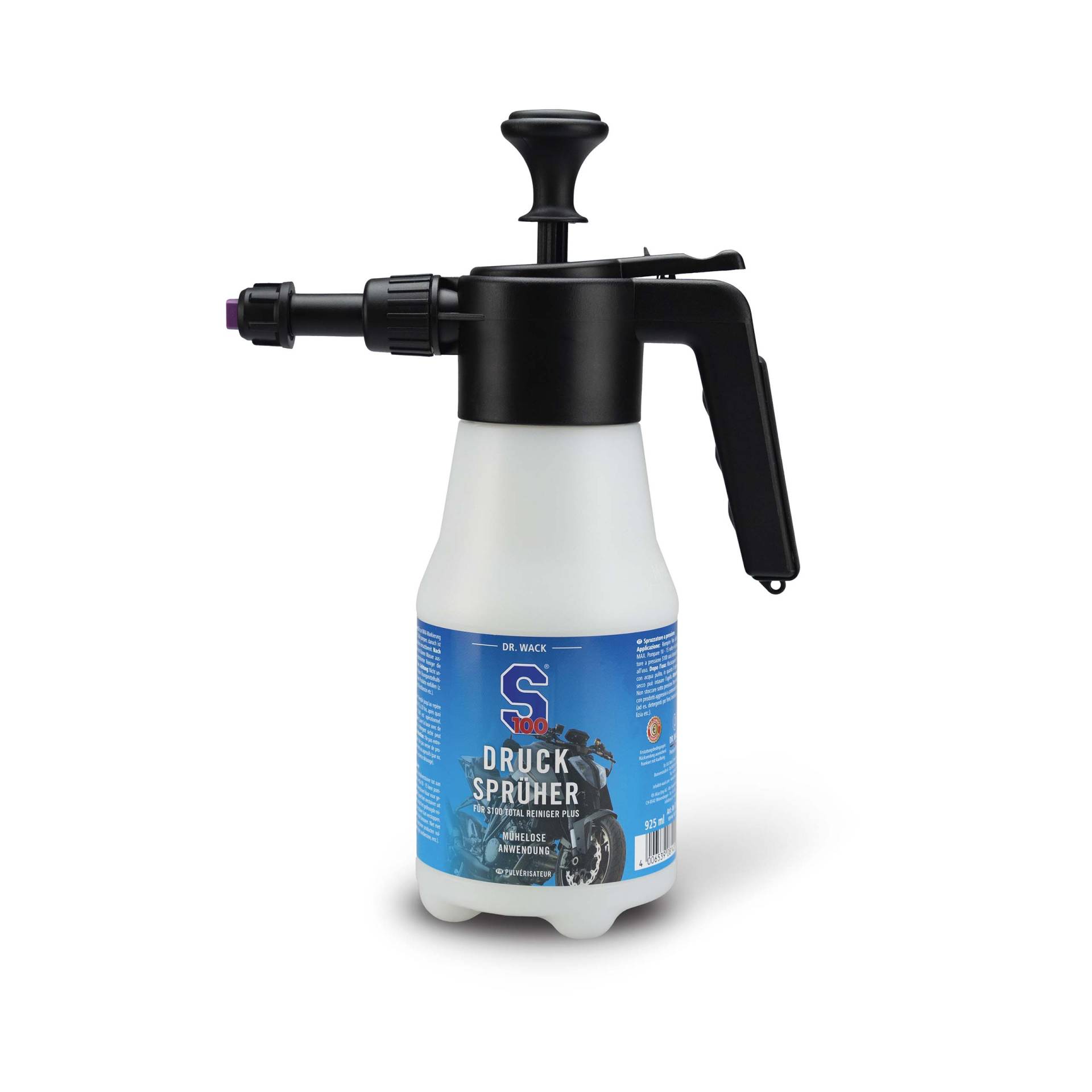 S100 Drucksprüher 925ml, leer S100 Drucksprüher 925ml, leer von S100