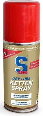 S100 Dry Lube, Kettenspray - 100 ml von S100