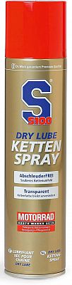 S100 Dry Lube, Kettenspray - 400 ml von S100