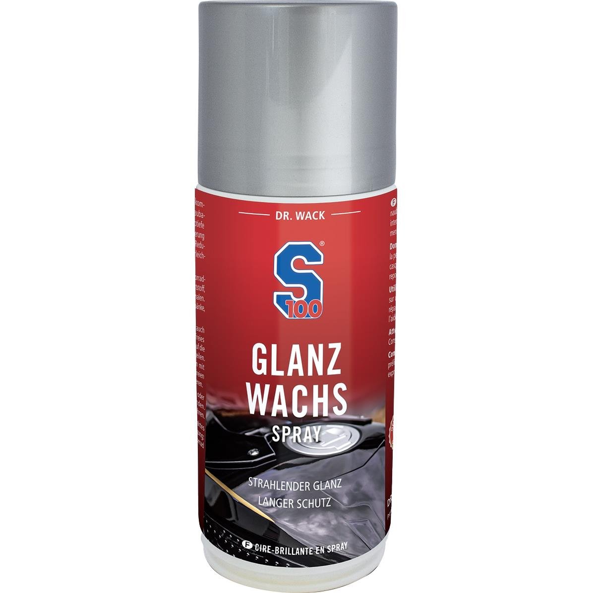 S100 Glanz-Wachs Spray 250 ml S100 Glanz-Wachs Spray 250 ml von S100