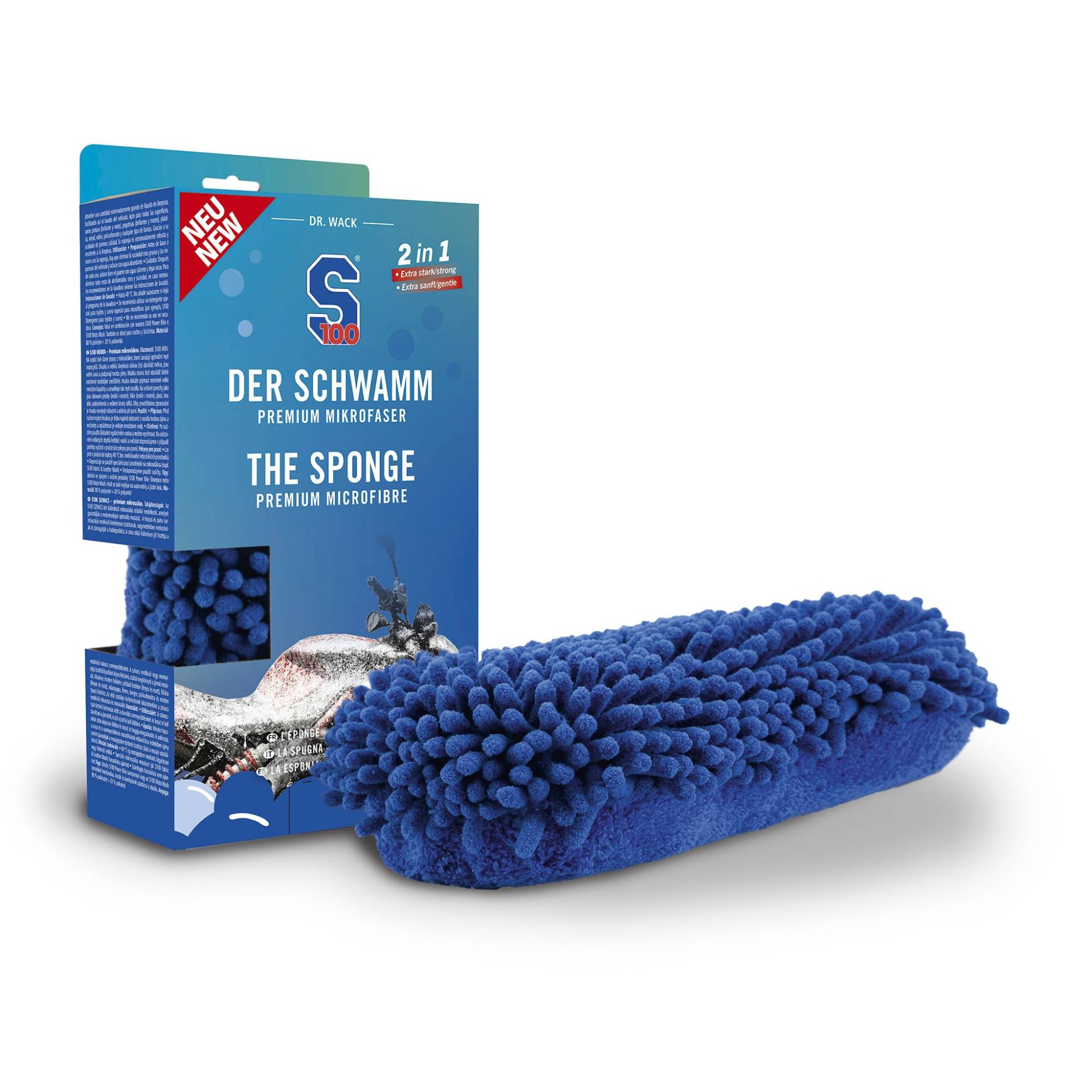 S100 S100 DER Schwamm - Premium Mikrofaser S100 S100 DER Schwamm - Premium Mikrofaser von S100