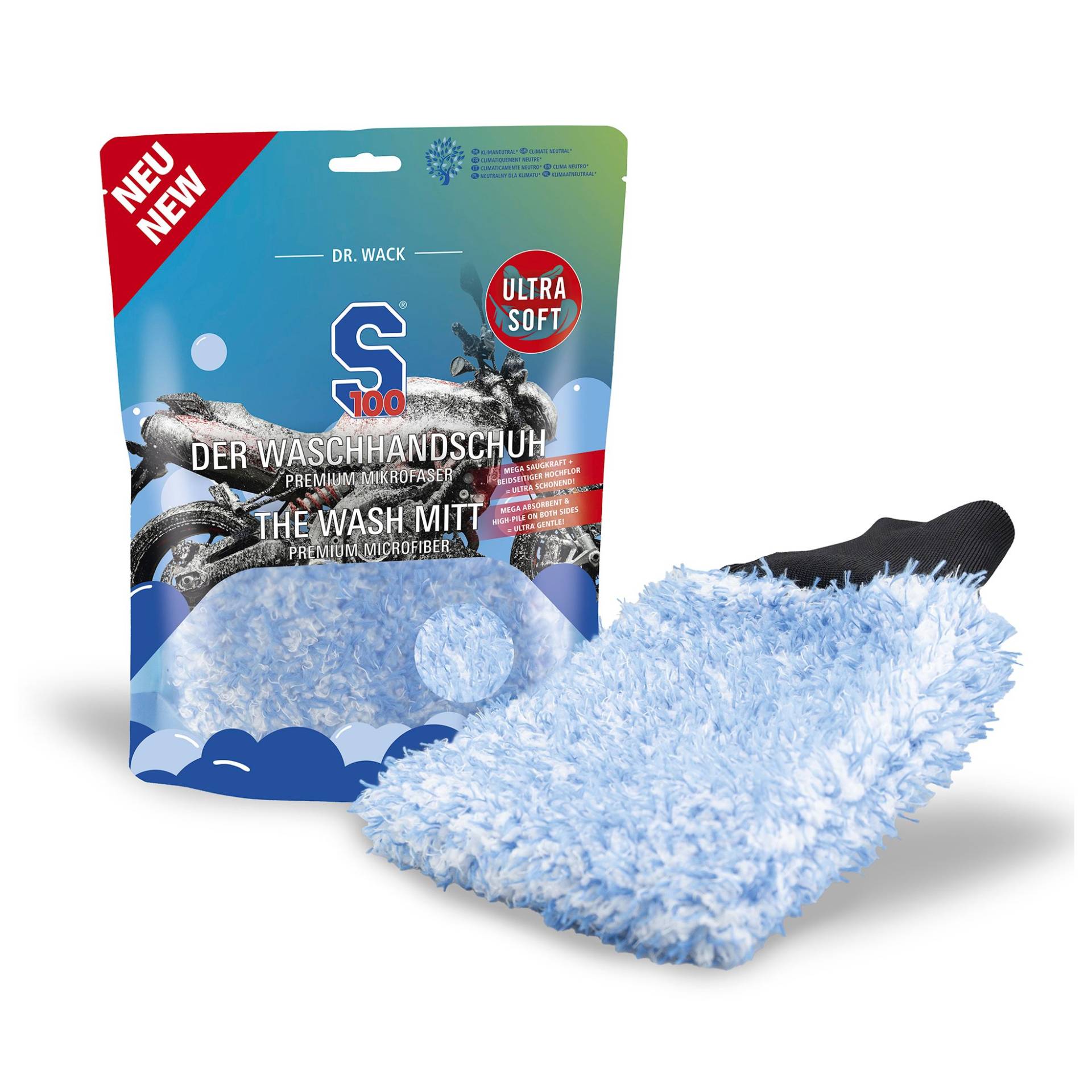 S100 S100 DER Waschhandschuh - Premium S100 S100 DER Waschhandschuh - Premium von S100