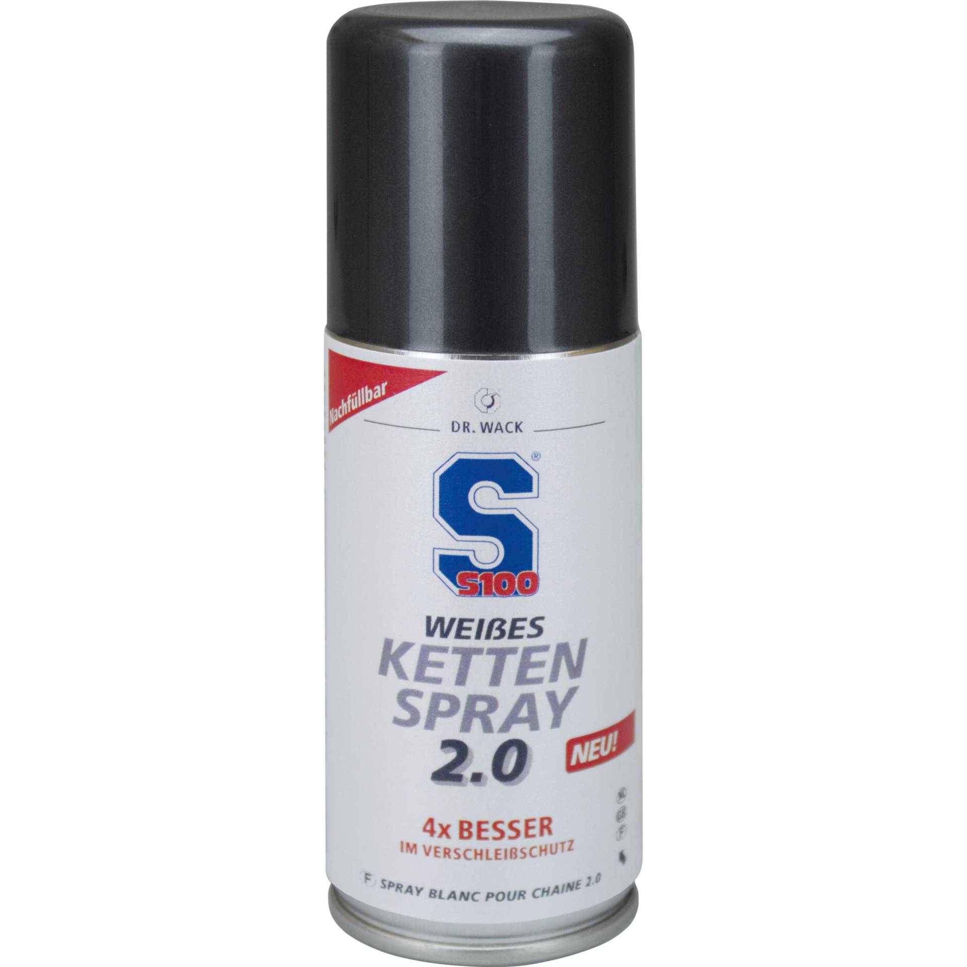 S100 Weisses Kettenspray 2.0 100ml S100 Weisses Kettenspray 2.0 100ml von S100