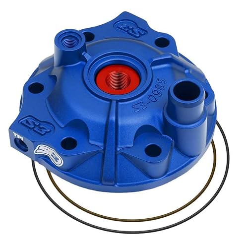 S3 Zylinderkopf und Einsatz Power High Compression Blau KTM/Husqvarna von S3
