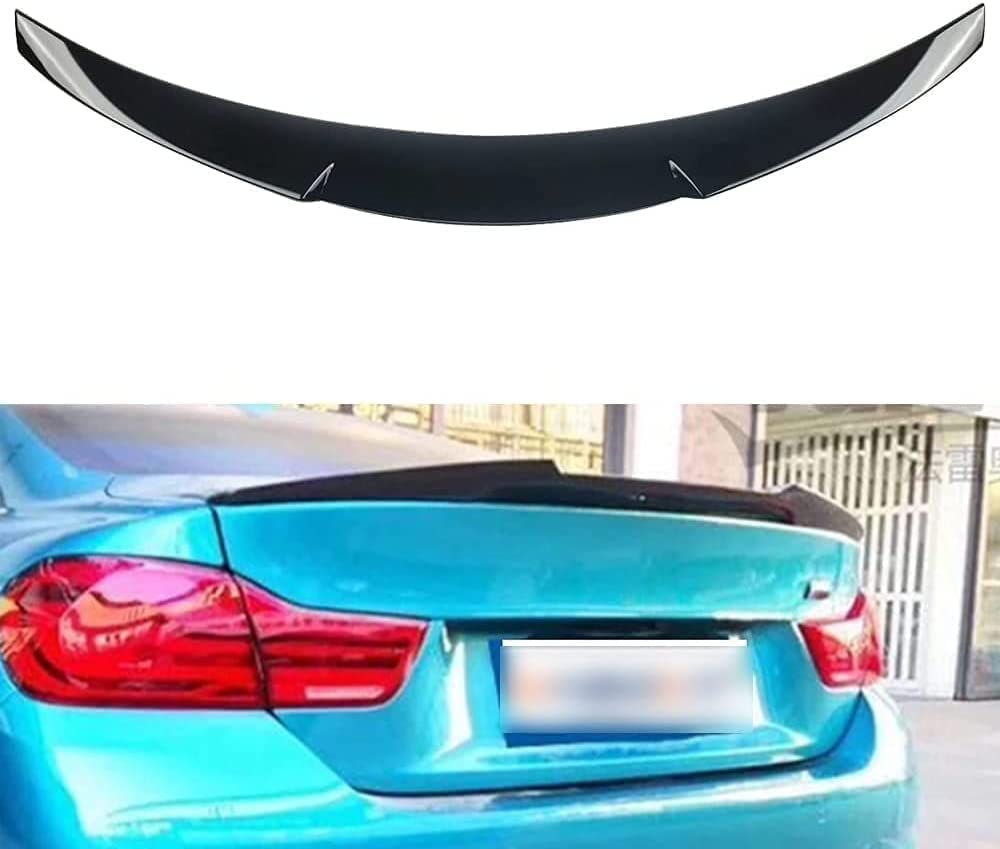 SABIB Auto ABS Heckspoiler für BMW 4er F36 Gran Coupé 2014-2019,HeckflüGel Heckspoiler Auto-Spoiler Kofferraumspoiler Umbauzubehör,A/Black SABIB Auto ABS Heckspoiler für BMW 4er F36 Gran Coupé 2014-2019,HeckflüGel Heckspoiler Auto-Spoiler Kofferraumspoiler Umbauzubehör,A/Black von SABIB