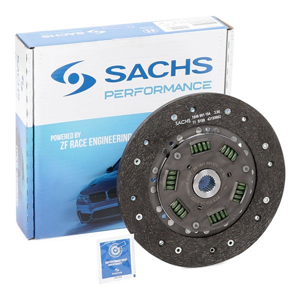 SACHS PERFORMANCE Kupplungsscheibe VW,AUDI,FORD 881861 999878 Mitnehmerscheibe von SACHS PERFORMANCE